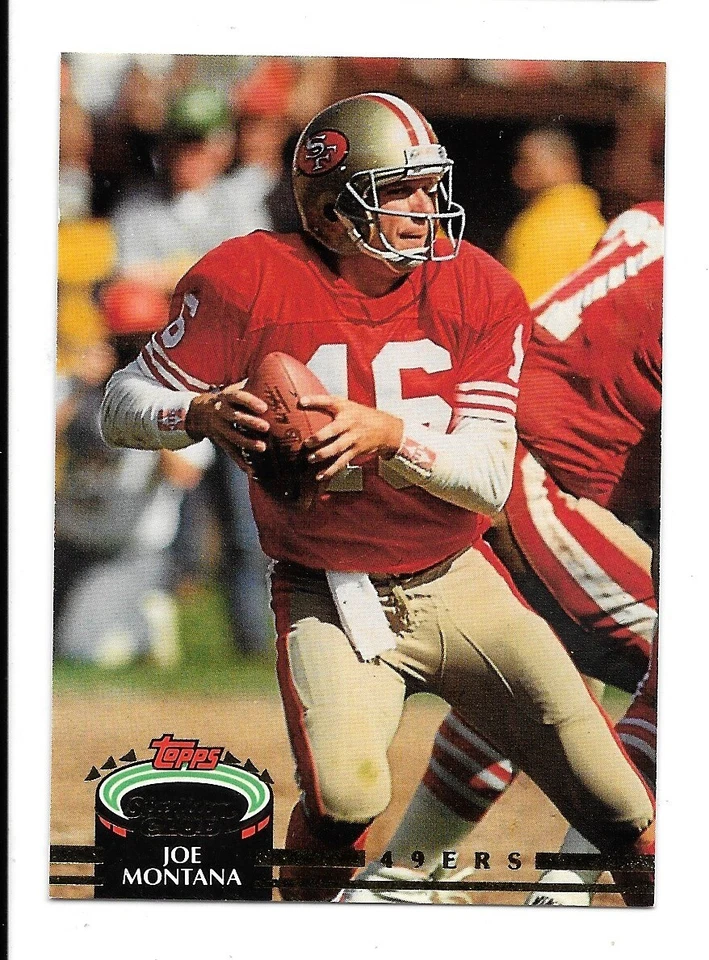 1992 Stadium Club Football Singles Complete Your Set Pick From List 401-700 NRMT - Image 1 of 1