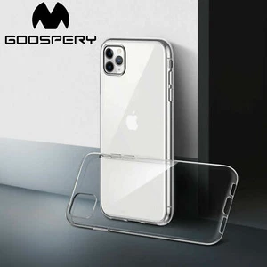 Fit iPhone 11 Pro Max Case Goospery Premium Soft Crystal Clear Cover Apple - Picture 1 of 5
