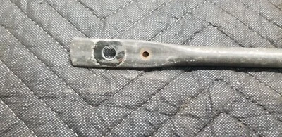 1978 Honda Honda Hondamatic CB400A CB400 CB 400 A haste de retenção de tambor de freio traseiro 78 - Imagem 1 de 4