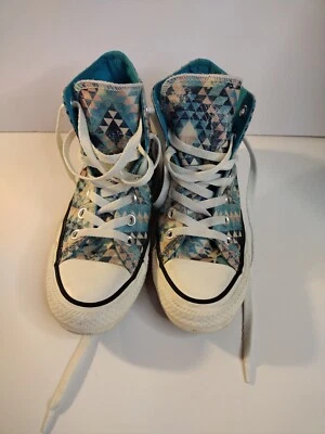 匡威 Converse Chuck Taylor All Star 女士高帮鞋 563816F 尺码 5 预购 — 第 1/4 张图片