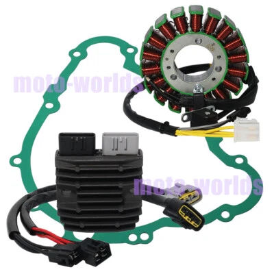 Stator+Voltage Regulator+Gasket for Triumph VIN 560476 Street Triple 675R 09-12 - Изображение 1 из 4