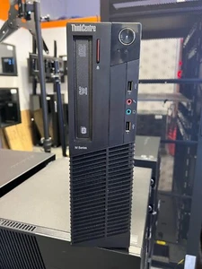 Lenovo M92P Intel Core i7 - 3600 Desktop Computer with 8GB Ram and 256Gb SSD  - Picture 1 of 3