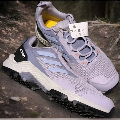 Women's Adidas TERREX Eastrail 2 Hiking -Trail Shoe Purple Black HQ0937  Sz 11 - Image 1 of 4