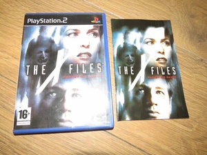 The X-Files Resist Or Serve PAL Sony PS2, uk tracked delivery - Picture 1 of 4