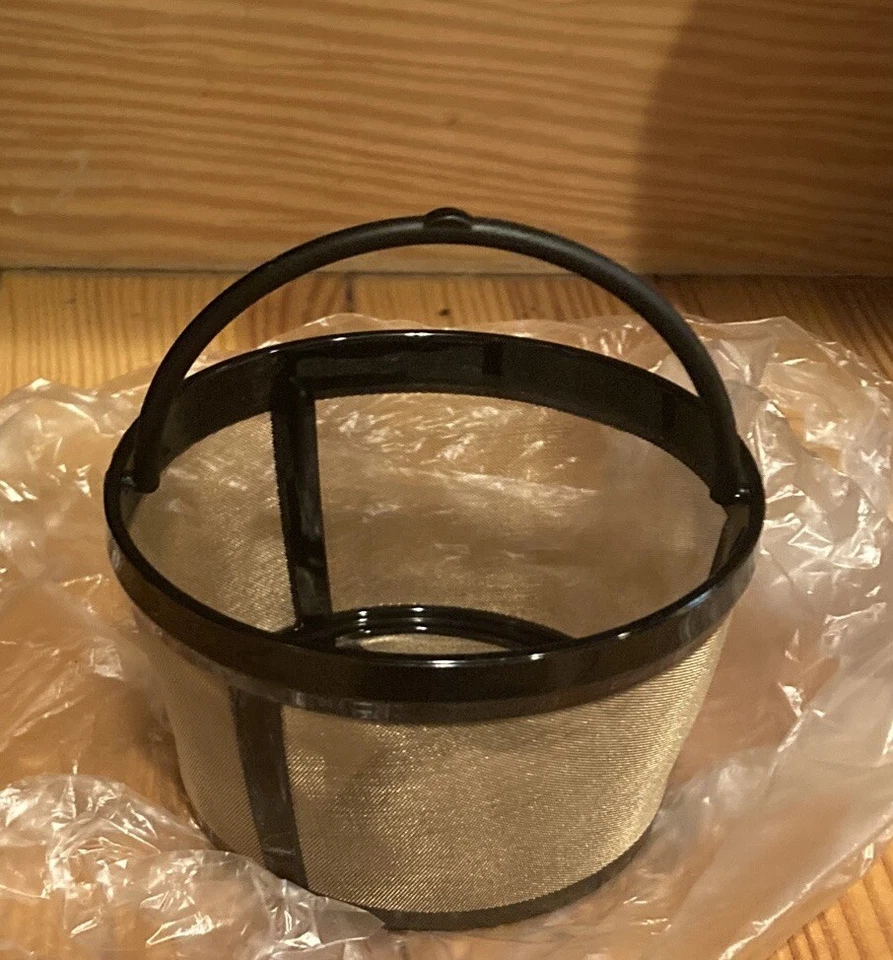 Repuesto cafetera Cuisinart Soho 5 tazas genérico Perm. Filtro Oro NUEVO Foto 1 de 4