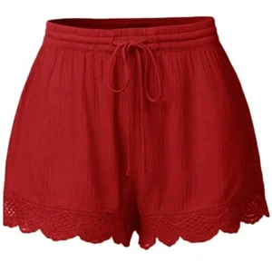 Women s Shorts with Elastic Waistband for Everyday Wear Drawstring Casual Shorts - Bild 1 von 48