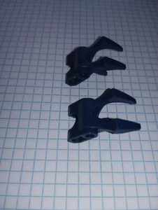 2 Dark Blue Lego 87837 Ben 10 Hero Factory Large Figure Claw ball joint Bionicle - Picture 1 of 23