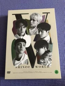 SHINee World V in Seoul 2017 LIVE Concert Korea Press DVD with Photo Postcard - Picture 1 of 2