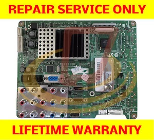 Samsung BN94-02132T Main Board BN97-02645T *REPAIR SERVICE* TV Cycling On & OFF - Picture 1 of 1