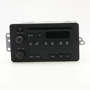 Chevrolet Malibu Impala & Oldsmobile AM FM Radio Stereo Audio CD Disc Player OEM - Picture 1 of 8