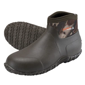 HISEA Men's Garden Boots Waterproof Insulated Chore Working Shoes Mud Rain Boots - Picture 1 of 46