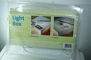 Hobbycraft Light Box Ideal For Card Making. 14 X 23 cm Crafting Tracing Drawing - Picture 1 of 5