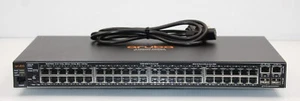 Aruba | J9781A | 2530-48 Port Gigabit Managed Ethernet Switch with Power Cord - Picture 1 of 9