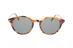 Warby Parker Sunglasses Morgan M 213 Mesa Tortoise Round 48/19-145 Polarized - Picture 1 of 10