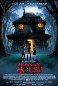 Monster House DVD (2006) - Picture 1 of 1