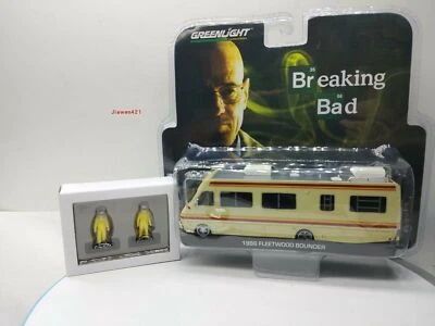 1:64 Greenlight 1986 Fleetwood Bou Breaking Bad Bus Model  Gift  Nobox # - Image 1 of 4