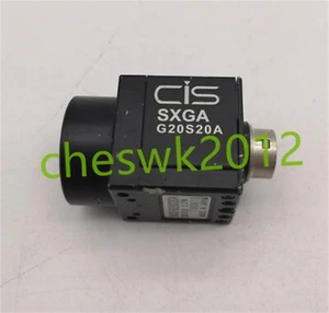 1 PCS CIS VCC-G20S20A Industrial Camera Tested - Picture 1 of 4