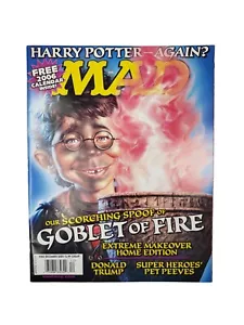 MAD Magazine #460 December 2005 Harry Potter and the Goblet of Fire - Picture 1 of 3