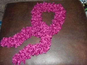 GIRLS - SCARF - MAROON (BL-51B-3) - Picture 1 of 2