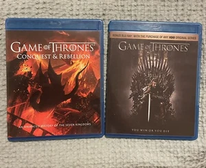 Game of Thrones Conquest & Rebellion And Season 1 Episode 1 Demo Blu Ray - Picture 1 of 1