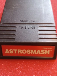 Intellivision Mattel 1979 AstrosmashVintage Game Not Tested - Picture 1 of 1