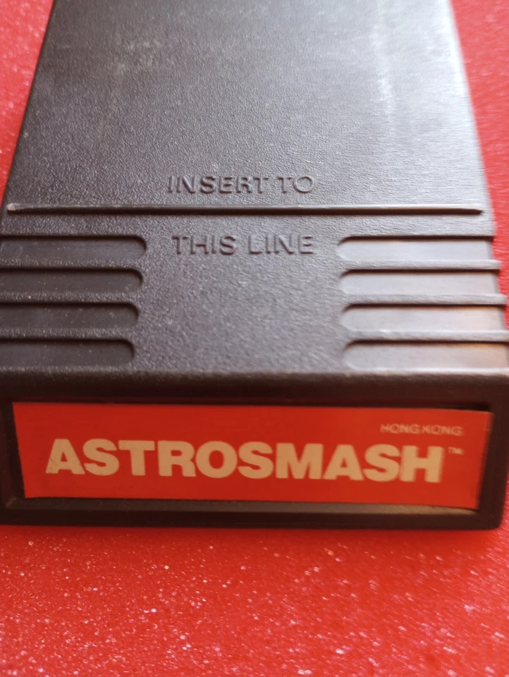 Intellivision Mattel 1979 AstrosmashVintage Game Not Tested - Image 1 of 1