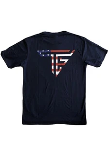 TF American Flag Performance Tee, Navy (Alphalete, Tino Fit Wear ) - Picture 1 of 3