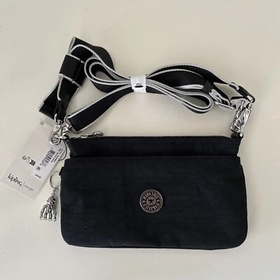Kipling Coreen Crossbody Black - Image 1 of 4