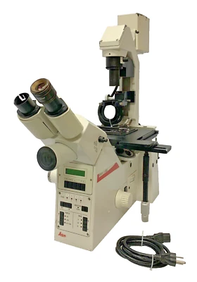 Microscopio de contraste de fase de fluorescencia invertida Leica DMIRE2 11090134072 Foto 1 de 4