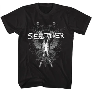 Seether Suffer It All 2015 T shirt Full Size S-5XL TT1122 - Picture 1 of 3