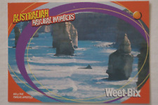 Australian Natural Wonders Vintage Weet-Bix Australia Card-The Twelve Apostles