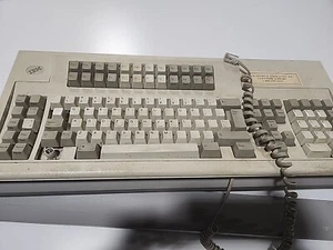 Vintage 1992 IBM Model M 1395660 Buckling Spring Terminal Keyboard Parts Repair - Picture 1 of 10