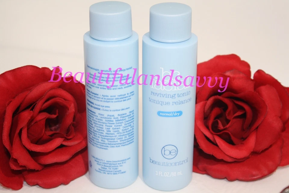 Tónico reviviente facial BeautiControl BC normal/seco **lote de 2** Foto 1 de 1