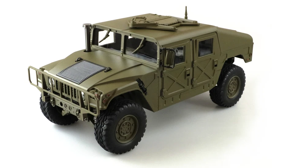 Amewi RC 4x4 U.S. Militär Truck 1:10 Army grün - Bild 1 von 1