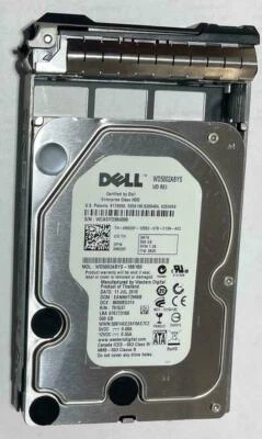 WD5002ABYS-18B1B0 / 0M020F Dell 500 GB Internal 7200 RPM 3.5" SATA 30GB HDD* - Image 1 of 2