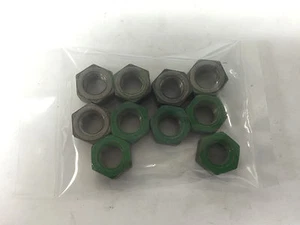 (10PACK)Type 18-8 Stainless Steel Hex Nut 97149A250  - Picture 1 of 4