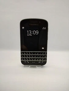 Used Blackberry Q10 (SQN100-3) *KEYBOARD ISSUE* Unlocked 3.1" 16GB 8MP 4G - Zdjęcie 1 z 21