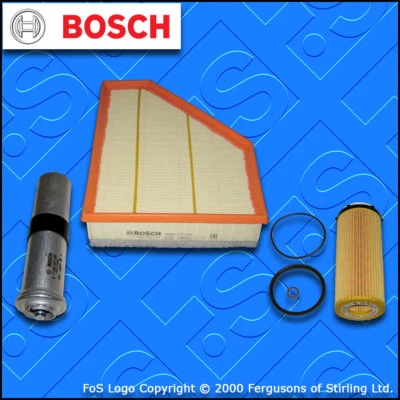 KIT DE SERVICIO BMW SERIE 3 330D E90 E91 E92 E93 N57 2010 FILTROS DE ACEITE AIRE COMBUSTIBLE - Imagen 1 de 4