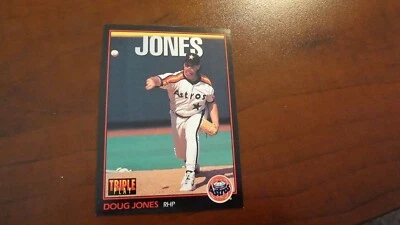 1993 TRIPLE PLAY #175 DOUG JONES BASEBALL CARD - Image 1 of 2