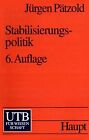 Stabilisierungspolitik by Ptzold, Jrgen, Baade... | Book | condition very good