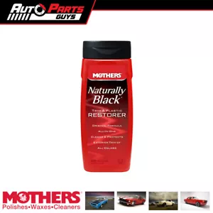 Mothers Back To Black Trim And Plastic Restorer 355ml | 06112 - Picture 1 of 3