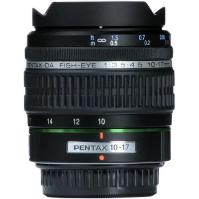 Pentax smc DA Fish-Eye 10-17mm f3.5-4.5 ED (IF) lens - Image 1 of 4