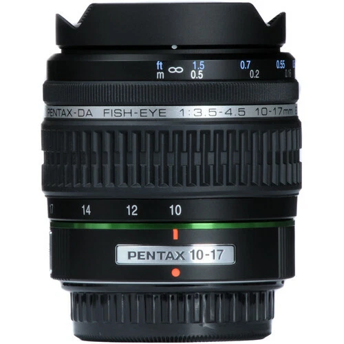 Pentax smc DA Fish-Eye 10-17mm f3.5-4.5 ED (IF) lens - Image 1 of 4