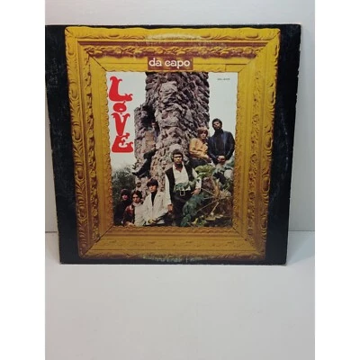 Love ‎– Da Capo Elektra ‎– Eks-74005 — 1966 виниловые пластинки - Изображение 1 из 4
