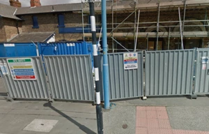 1/76 OO Gauge - Construction Site Modular Fencing Panels hoarding 1:76 Beena - Picture 1 of 12