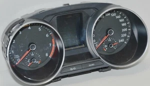 Tacho VW Polo 6C 1,0 2015 Kombiinstrument Speedometer Benzin 6C0920740A Original - Bild 1 von 6