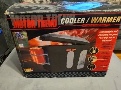 MotorTrend Electric Portable Thermoelectric Iceless 12V Cooler /Warmer  - Image 1 of 4