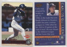 1999 Pacific Red Carlos Guillen #398