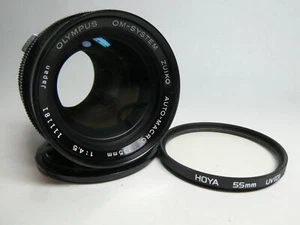 Olympus Zuiko Auto-Macro 135mm f4.5 Macro Prime Lens for OM System - Picture 1 of 9