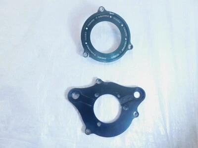 Harley Davidson Sportster 883 1200 性能机器空气过滤器清洁器零件 — 第 1/4 张图片